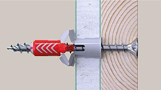 fischer Ξυλόβιδα με Διάμετρο M4.5 και Μήκος 60mm 200τμχ 670632 - Image 7