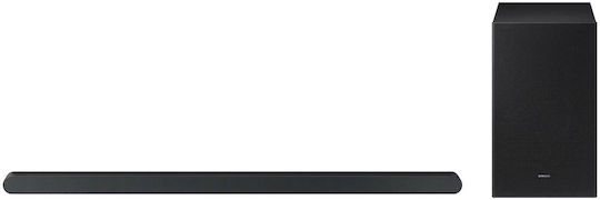 Samsung Soundbar 3.1 Bluetooth, HDMI και Wi-Fi 250W με Τηλεχειριστήριο Μαύρο HW-S700D/ZF