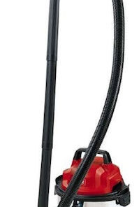 Alternative view of Einhell Tcvc 1812/1 S Σκούπα Υγρών / Στερεών 1250W με Ανοξείδωτο Κάδο 12lt