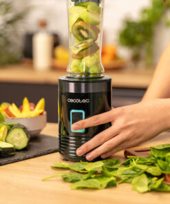 Alternative view of Cecotec Power Titanium 350 Easygo Μπλέντερ για Smoothies 0.6lt Μαύρο