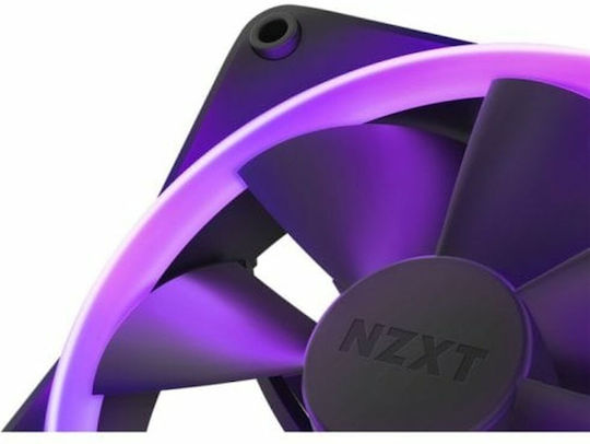 NZXT F120 RGB Case Fan με Σύνδεση 4-Pin PWM 3τμχ - Image 5