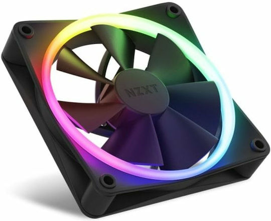 NZXT F120 RGB Case Fan με Σύνδεση 4-Pin PWM 3τμχ - Image 4
