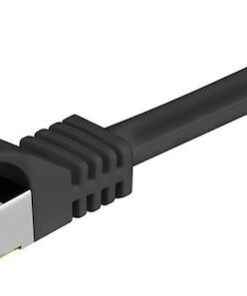Alternative view of Goobay S/FTP Cat.7 Καλώδιο Δικτύου Ethernet 0.5m Μαύρο 1τμχ 91581