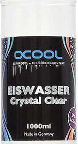 Alternative view of Alphacool Eiswasser Crystal Clear UV-active Ready Mix 1000ml Ψυκτικό Υγρό Διάφανο 18548