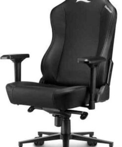 Sharkoon Skiller SGS40 Sytnhetic Leather Καρέκλα Gaming Δερματίνης με Ρυθμιζόμενα Μπράτσα Μαύρη