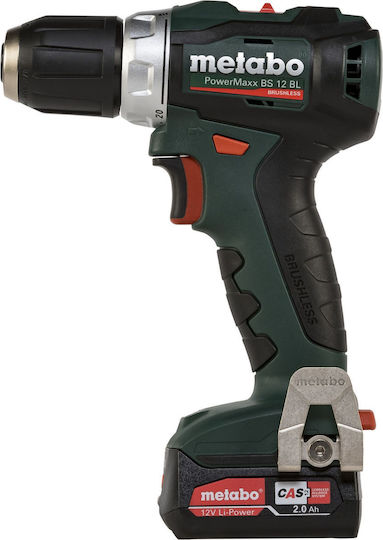Metabo Combo Set 2.7.3 Σετ Δραπανοκατσάβιδο & Παλμικό Κατσαβίδι Brushless 12V με 2 Μπαταρίες 2Ah και Θήκη - Image 3