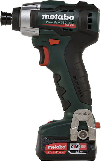 Metabo Combo Set 2.7.3 Σετ Δραπανοκατσάβιδο & Παλμικό Κατσαβίδι Brushless 12V με 2 Μπαταρίες 2Ah και Θήκη - Image 4