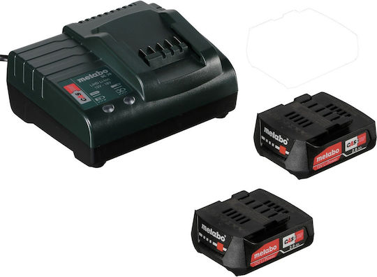 Metabo Combo Set 2.7.3 Σετ Δραπανοκατσάβιδο & Παλμικό Κατσαβίδι Brushless 12V με 2 Μπαταρίες 2Ah και Θήκη - Image 6