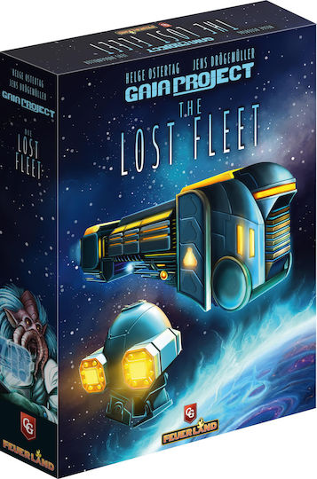 Επέκταση Παιχνιδιού Gaia Project: The Lost Fleet για 1-4 Παίκτες 14+ Ετών (EN) Feuerland Spiele