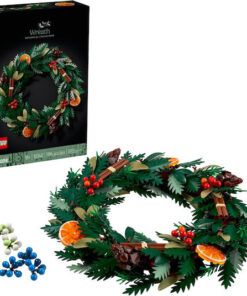 LEGO Botanical Collection Christmas Wreath Botanical Collection για 18+ Ετών 1194τμχ 10340