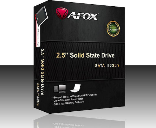 Afox QLC SSD 1TB 2.5'' SATA III SD250-1000GQN - Image 4