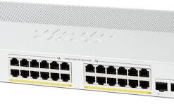 Alternative view of Cisco C1200-24P-4G L2 PoE Switch με 24 Θύρες Gigabit (1Gbps) Ethernet