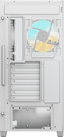 Gigabyte C500 Panoramic Stealth Gaming Midi Tower Κουτί Υπολογιστή με Πλαϊνό Παράθυρο και RGB Φωτισμό Ice - Image 4