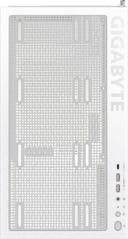 Gigabyte C500 Panoramic Stealth Gaming Midi Tower Κουτί Υπολογιστή με Πλαϊνό Παράθυρο και RGB Φωτισμό Ice - Image 8