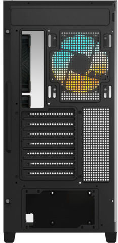 Gigabyte C500 Panoramic Stealth Gaming Midi Tower Κουτί Υπολογιστή με Πλαϊνό Παράθυρο και RGB Φωτισμό Black - Image 5