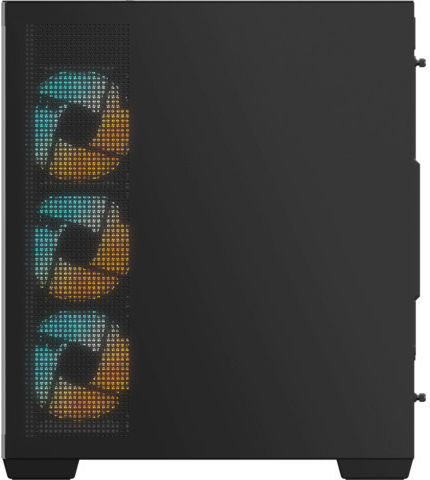 Gigabyte C500 Panoramic Stealth Gaming Midi Tower Κουτί Υπολογιστή με Πλαϊνό Παράθυρο και RGB Φωτισμό Black - Image 6