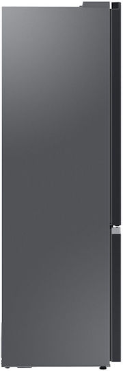 Samsung Ψυγειοκαταψύκτης 390lt NoFrost Υ203xΠ59.5xΒ65.8εκ. Μαύρος RL38C600CB1 - Image 4