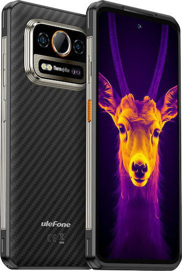 Ulefone Armor 25T Pro 5G Dual SIM (6/256GB) Ανθεκτικό Smartphone Frost Black - Image 3