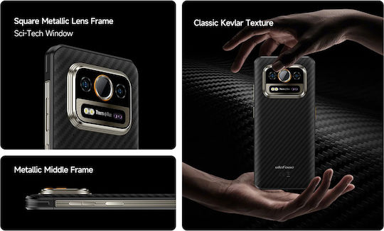 Ulefone Armor 25T Pro 5G Dual SIM (6/256GB) Ανθεκτικό Smartphone Frost Black - Image 10