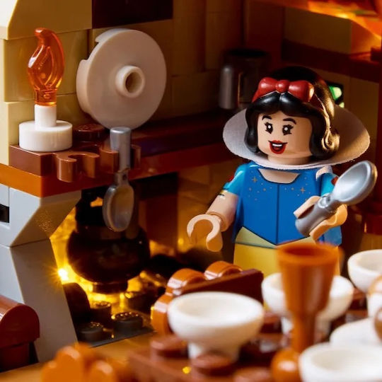 LEGO Disney Princess Snow White And The Seven Dwarfs για 18+ Ετών 2228τμχ 43242 - Image 8