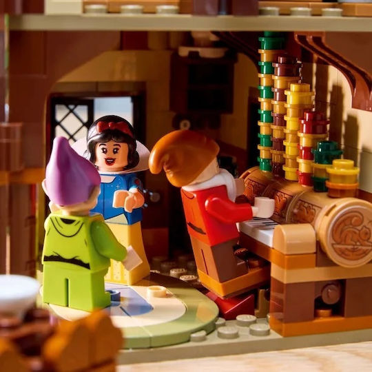 LEGO Disney Princess Snow White And The Seven Dwarfs για 18+ Ετών 2228τμχ 43242 - Image 9