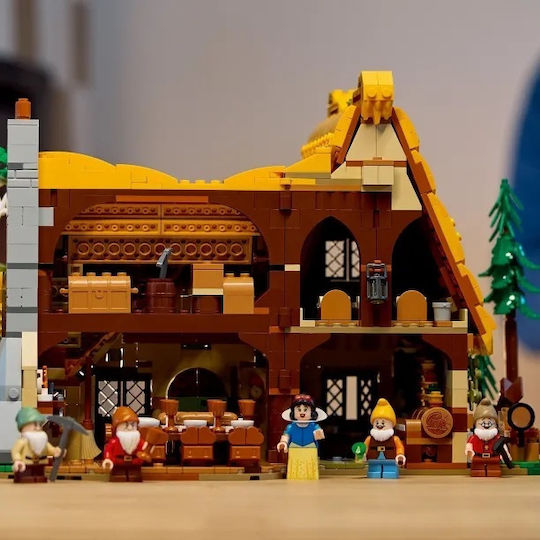 LEGO Disney Princess Snow White And The Seven Dwarfs για 18+ Ετών 2228τμχ 43242 - Image 7
