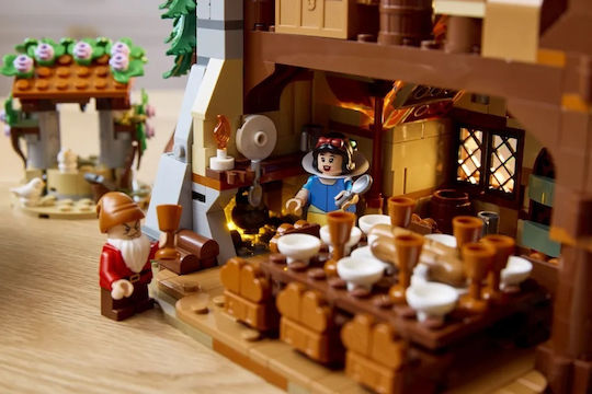 LEGO Disney Princess Snow White And The Seven Dwarfs για 18+ Ετών 2228τμχ 43242 - Image 11