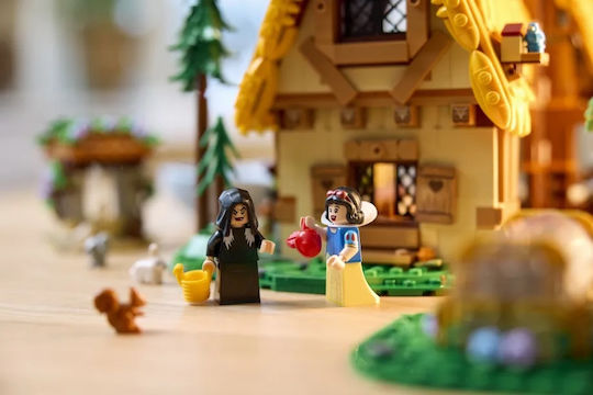 LEGO Disney Princess Snow White And The Seven Dwarfs για 18+ Ετών 2228τμχ 43242 - Image 12