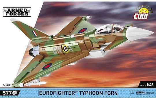 Cobi Τουβλάκια Armed Forces Eurofighter Typhoon για 7+ Ετών 577τμχ - Image 2