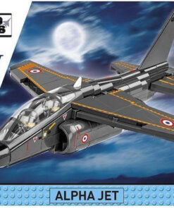 Alternative view of Cobi Τουβλάκια Armed Forces Aircraft Dassault Alpha Jet για 7+ Ετών 364τμχ COBI-5842
