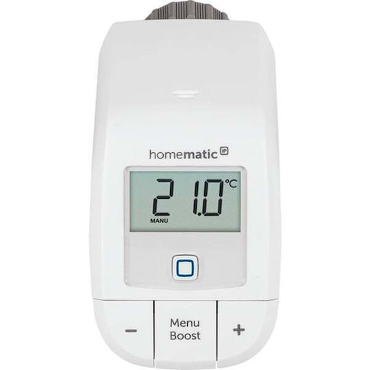 HomeMatic IP HMIP-ETRV-B 153412A0 Ηλεκτρονική Θερμοστατική Κεφαλή για Σώμα Καλοριφέρ 1τμχ - Image 3