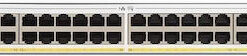 Alternative view of Cisco Catalyst C1200-48P-4X Managed L2 PoE+ Switch με 48 Θύρες Gigabit (1Gbps) Ethernet και 4 SFP Θύρες