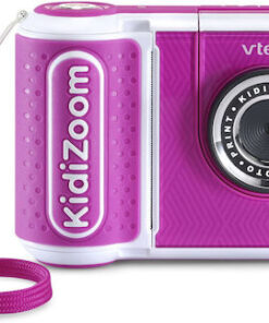 Vtech Kidizoom Print Compact Φωτογραφική Μηχανή 2MP με Οθόνη 2.4" και Ανάλυση Video 320 x 240 pixels Θερμικής Εκτύπωσης Ροζ
