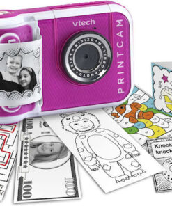 Alternative view of Vtech Kidizoom Print Compact Φωτογραφική Μηχανή 2MP με Οθόνη 2.4" και Ανάλυση Video 320 x 240 pixels Θερμικής Εκτύπωσης Ροζ