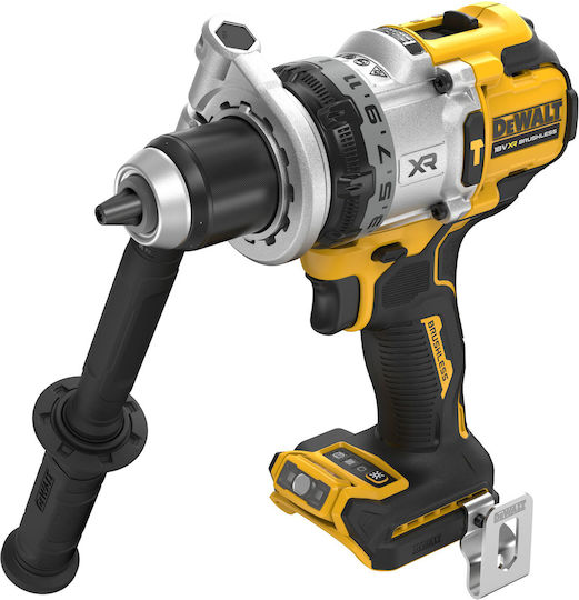 Dewalt Κρουστικό Δραπανοκατσάβιδο Μπαταρίας Solo Brushless 18V DCD1007NT - Image 2