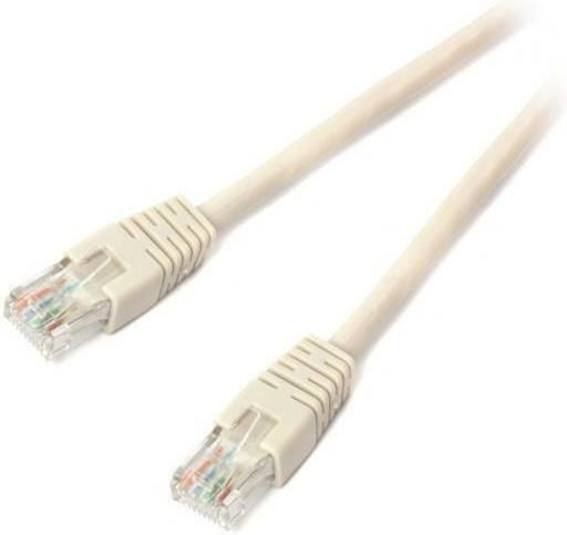 Cablexpert U/UTP Cat.6 Καλώδιο Δικτύου Ethernet 3m Γκρι 1τμχ (PP6U-3M) - Image 2