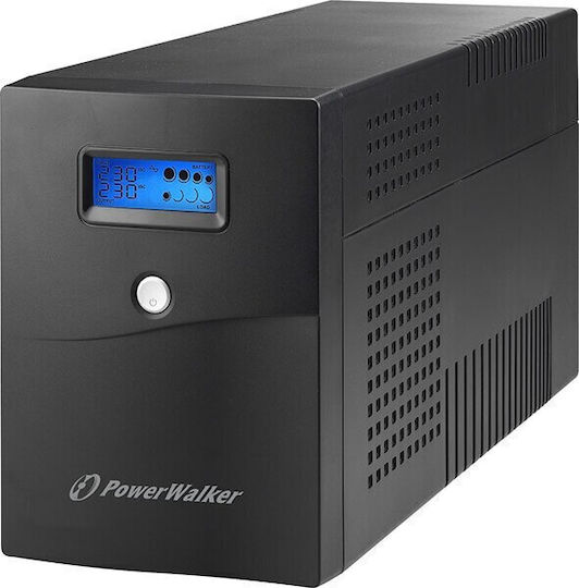 Powerwalker Basic VI 3000 STL UPS Line-Interactive 3000VA 1800W με 4 Schuko Πρίζες - Image 3