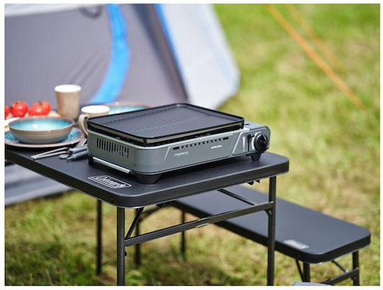 Campingaz Φορητή Ψησταριά Υγραερίου Σχάρας 33.5x28εκ. με 1 Εστία 2kW 2197182 - Image 3