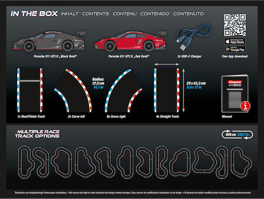 Carrera Racing Πίστα 1:50 - Image 3