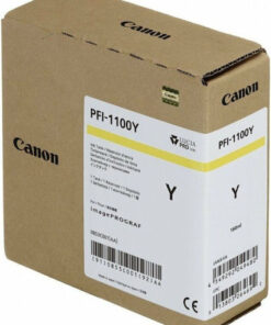 Alternative view of Canon PFI-1100 Γνήσιο Μελάνι Εκτυπωτή InkJet Κίτρινο (0853C001)