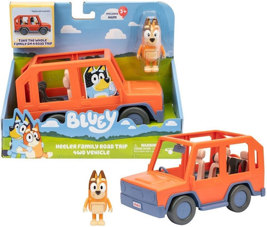 Moose Toys Family Bluey για 3+ Ετών - Image 2