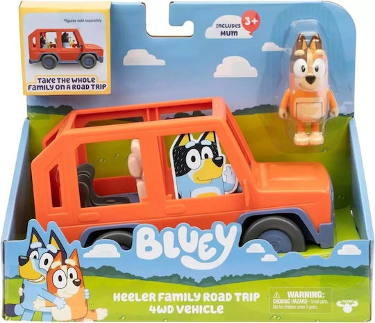 Moose Toys Family Bluey για 3+ Ετών - Image 4