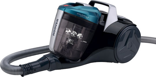 Hoover Breeze BR71_BR30011 Ηλεκτρική Σκούπα 700W με Κάδο 2lt Μαύρη - Image 9