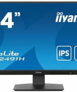 Iiyama ProLite XU2491H-B1 IPS Monitor 24" FHD 1920x1080 με Χρόνο Απόκρισης 0.5ms GTG