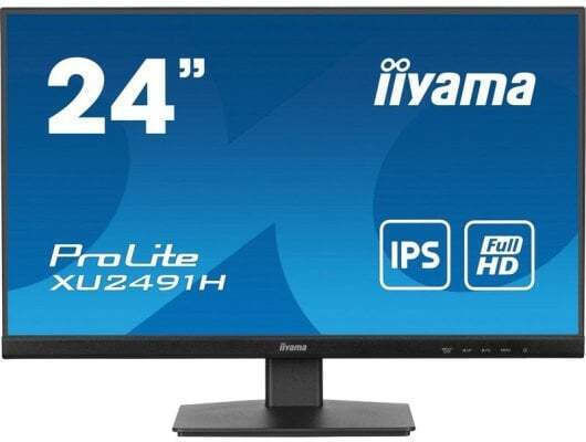 Iiyama ProLite XU2491H-B1 IPS Monitor 24" FHD 1920x1080 με Χρόνο Απόκρισης 0.5ms GTG - Image 3