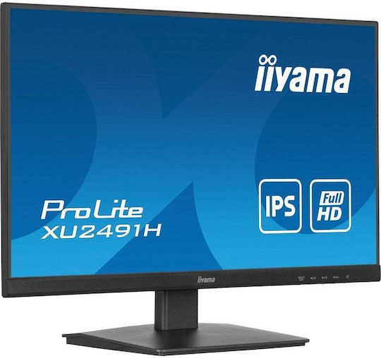 Iiyama ProLite XU2491H-B1 IPS Monitor 24" FHD 1920x1080 με Χρόνο Απόκρισης 0.5ms GTG - Image 4