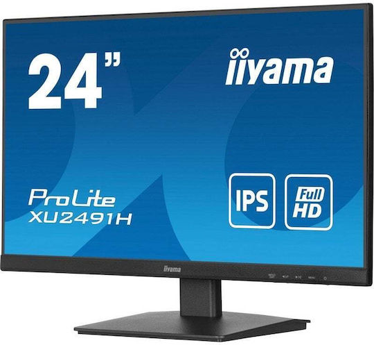 Iiyama ProLite XU2491H-B1 IPS Monitor 24" FHD 1920x1080 με Χρόνο Απόκρισης 0.5ms GTG - Image 5