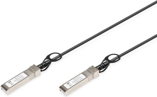 Digitus Καλώδιο Οπτικής Ίνας SFP+ 1m Μαύρο 1τμχ DN-81221 - Image 3