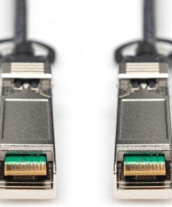 Alternative view of Digitus Καλώδιο Οπτικής Ίνας SFP+ 1m Μαύρο 1τμχ DN-81221