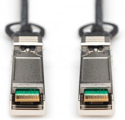 Digitus Καλώδιο Οπτικής Ίνας SFP+ 1m Μαύρο 1τμχ DN-81221 - Image 2